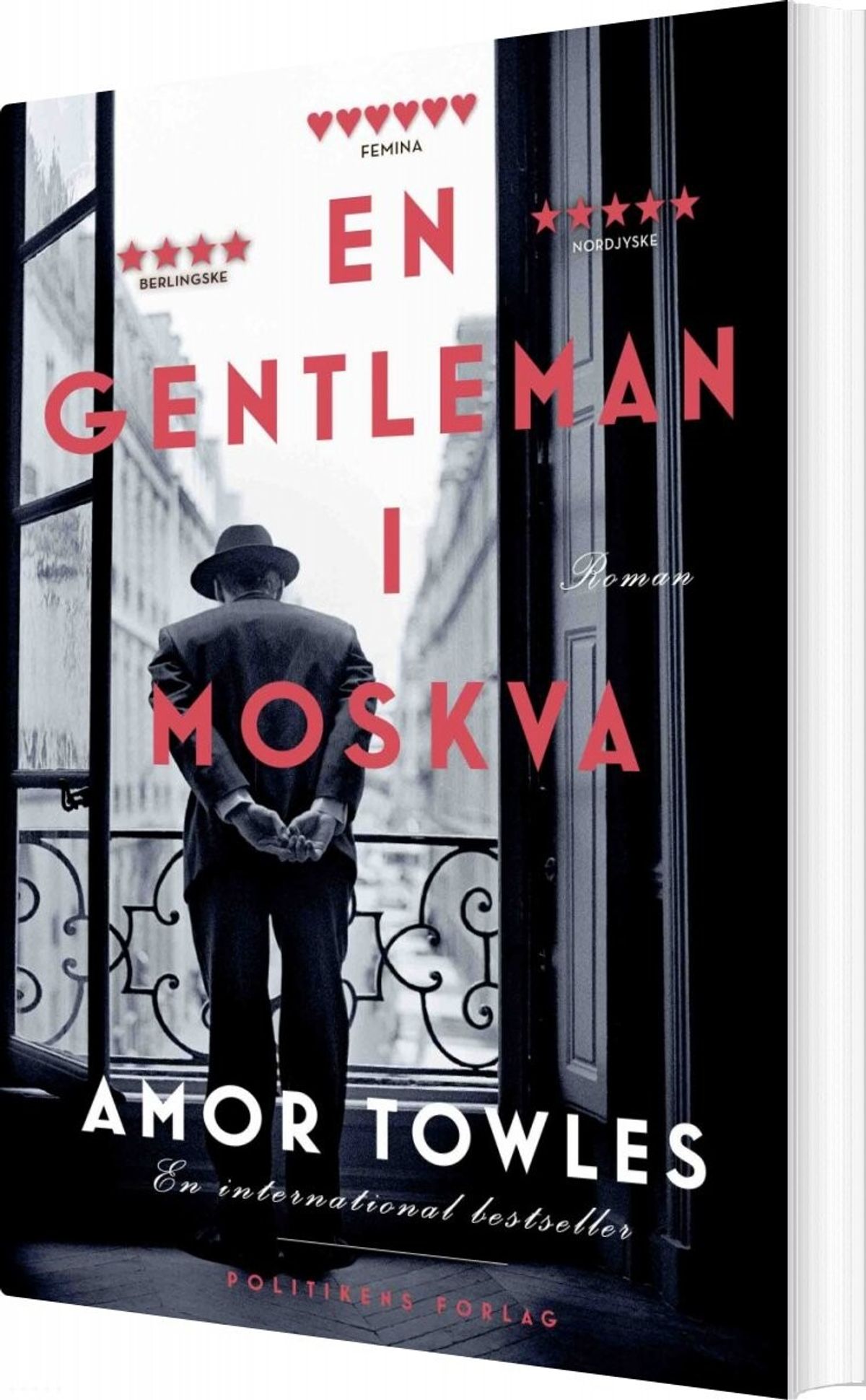 En Gentleman I Moskva - Amor Towles - Bog