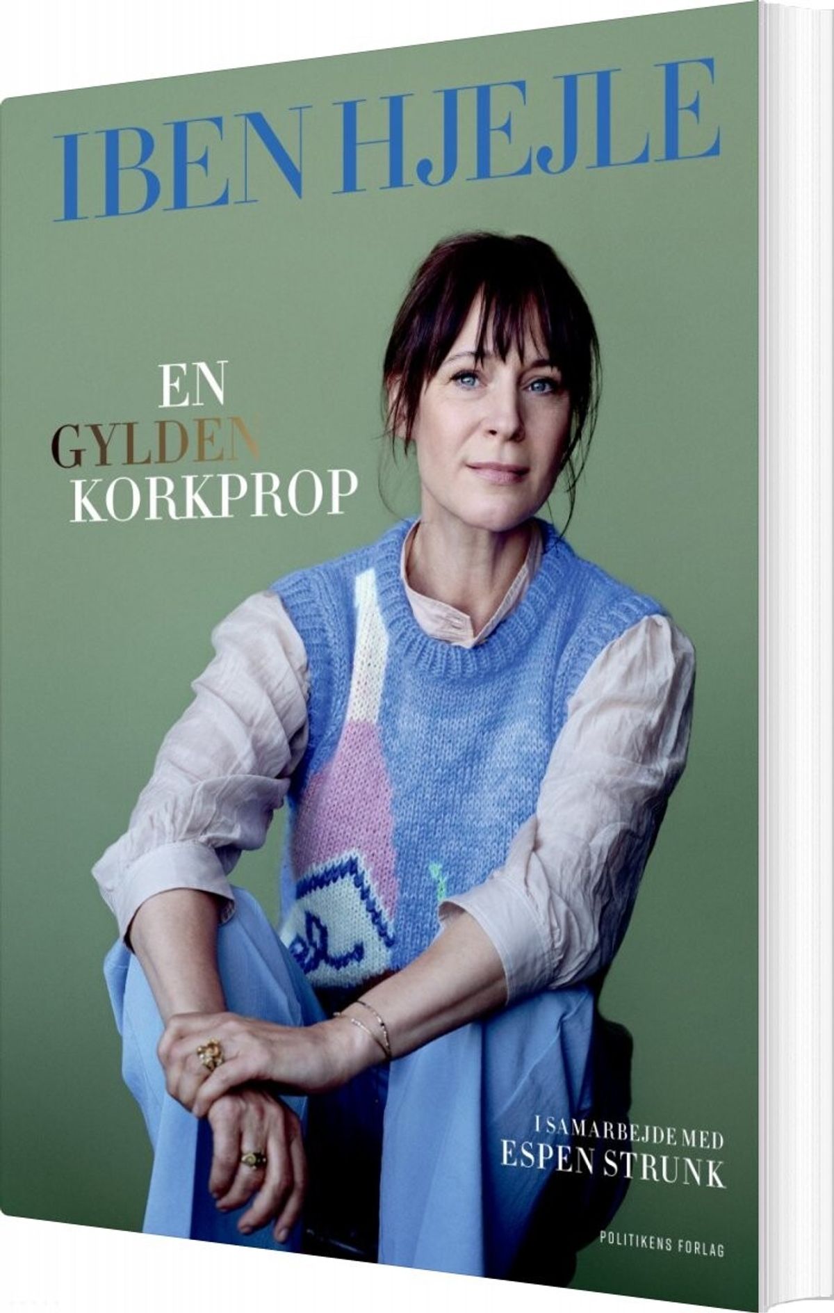 En Gylden Korkprop - Iben Hjejle - Bog