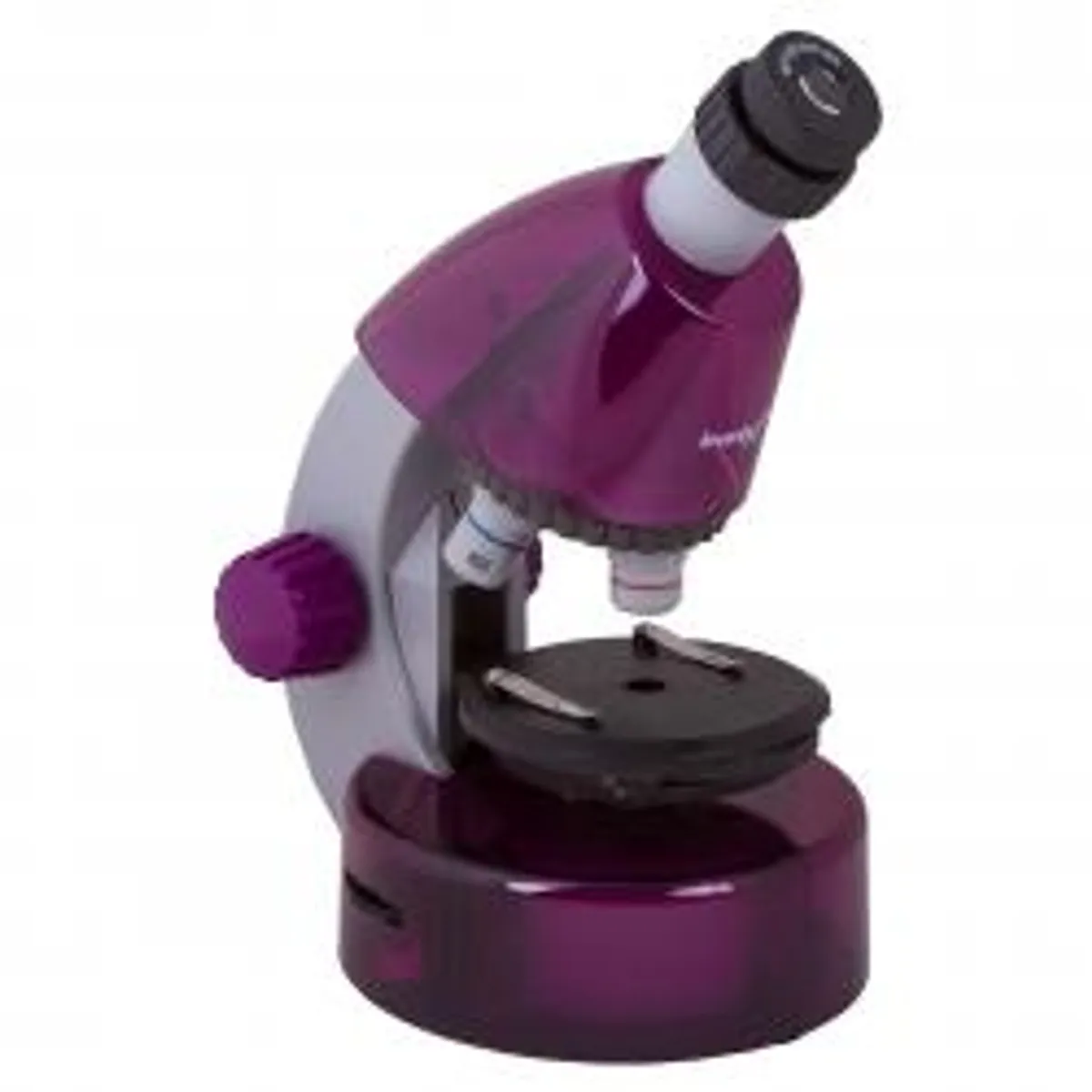 (EN) Levenhuk LabZZ M101 Amethyst Microscope - Mikroskop