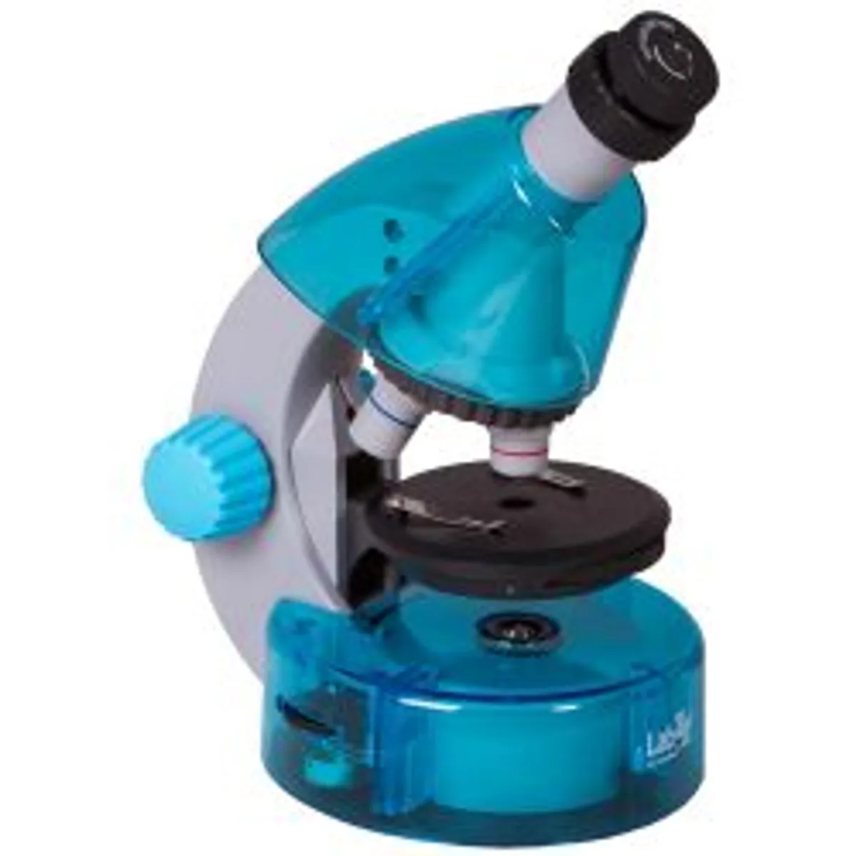 (EN) Levenhuk LabZZ M101 Azure Microscope - Mikroskop