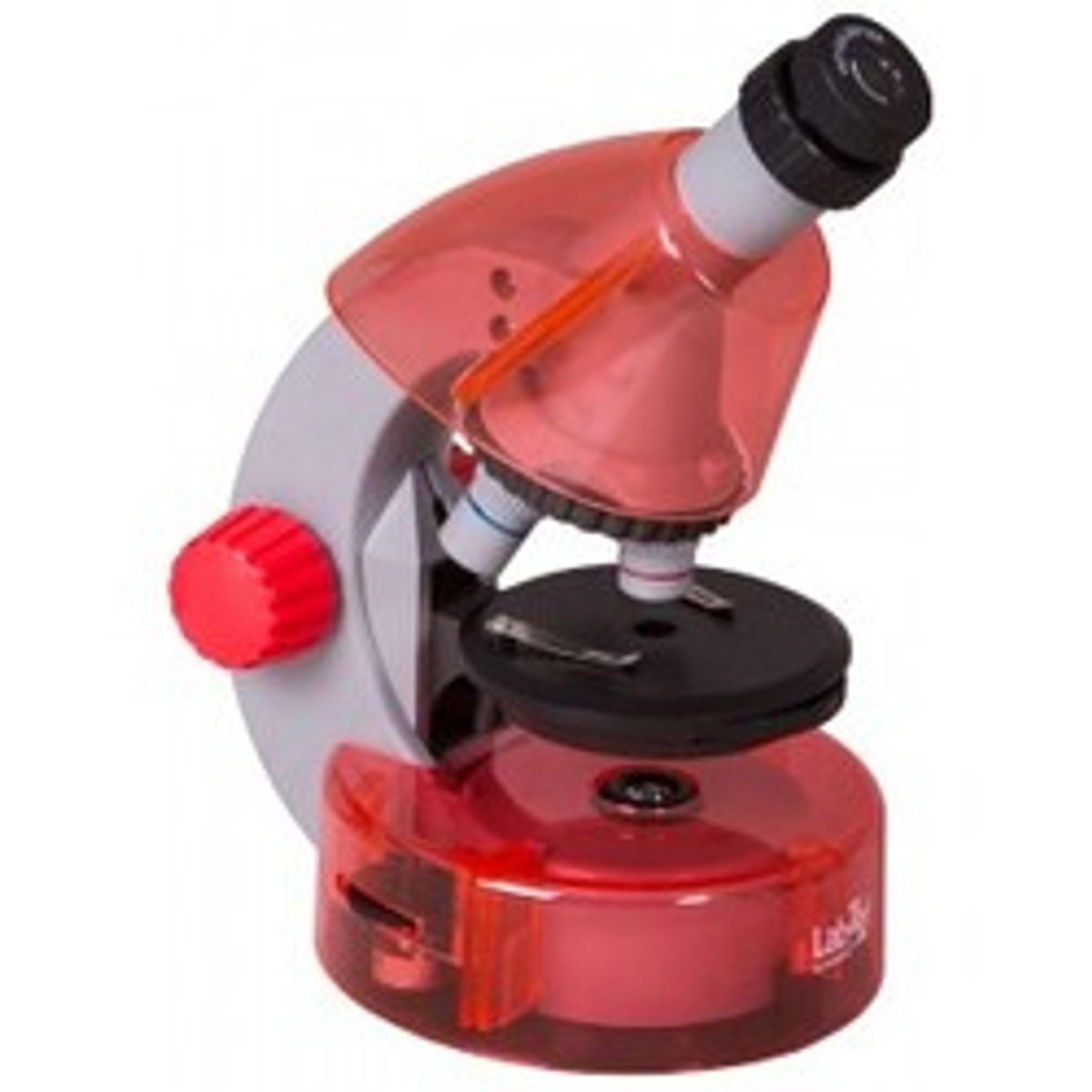 (EN) Levenhuk LabZZ M101 Orange Microscope - Mikroskop