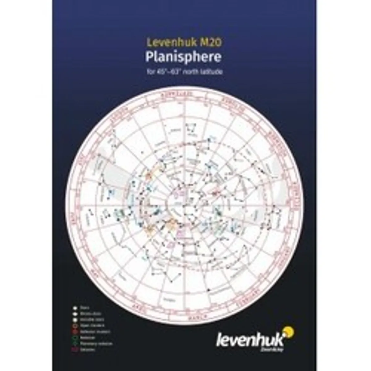 (EN) Levenhuk M20 Large Planisphere - Laboratorieudstyr