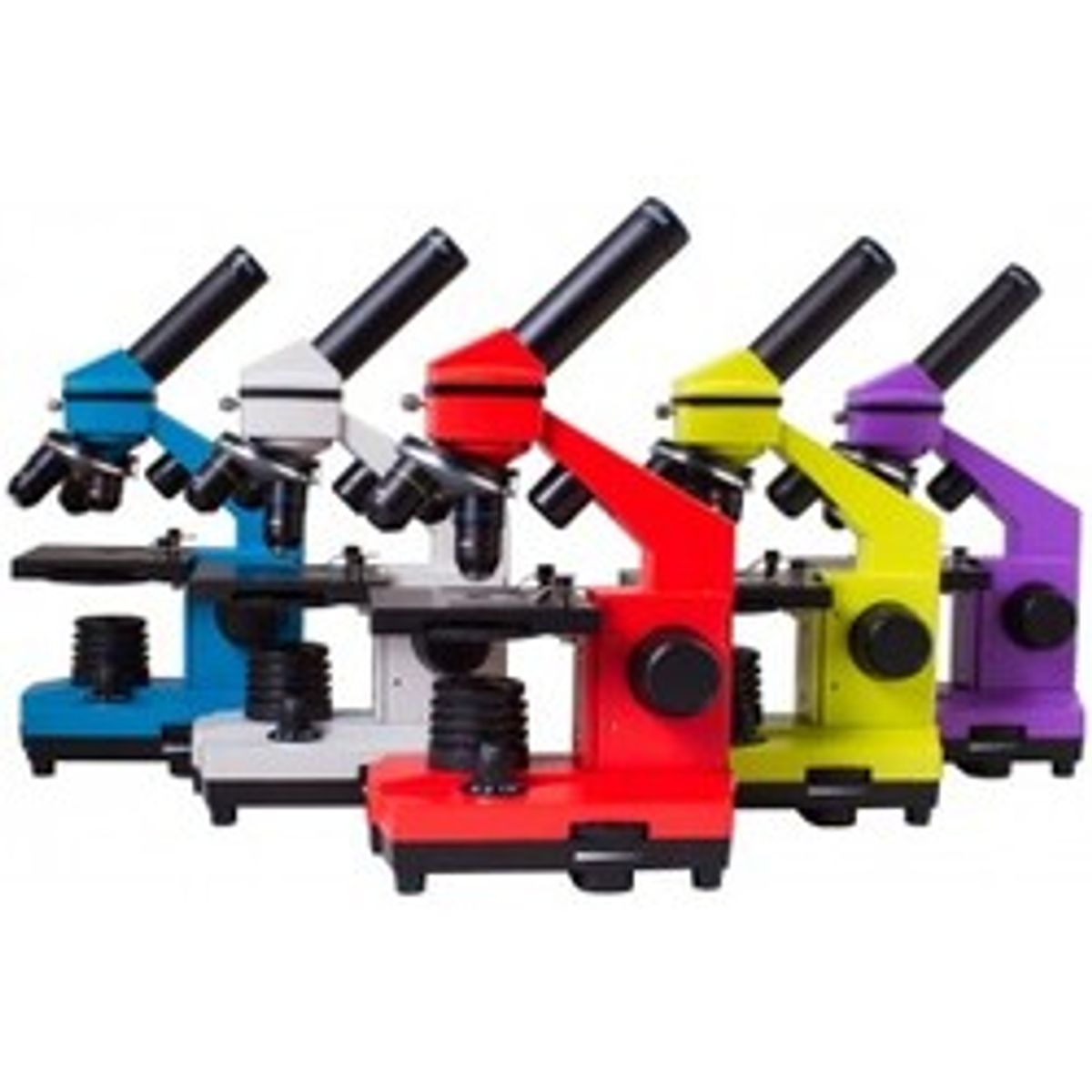 (EN) Levenhuk Rainbow 2L PLUS Amethyst Microscope - Mikroskop