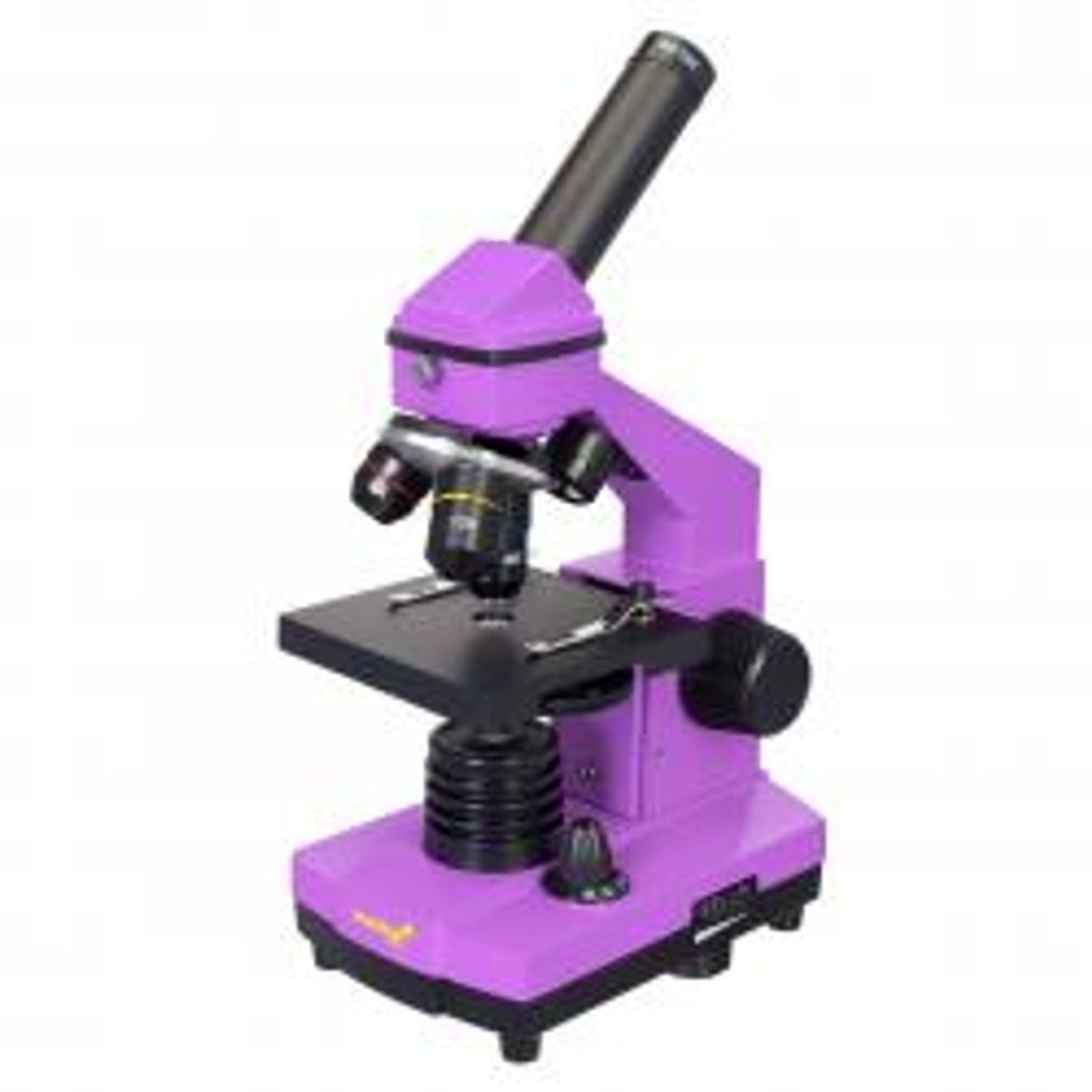 (EN) Levenhuk Rainbow 2L PLUS Amethyst Microscope - Mikroskop