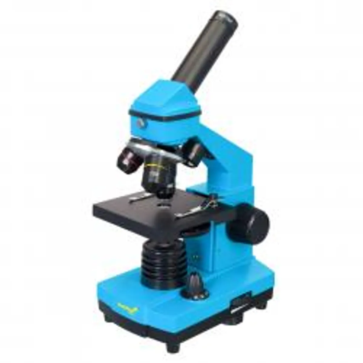 (EN) Levenhuk Rainbow 2L PLUS Azure Microscope - Mikroskop