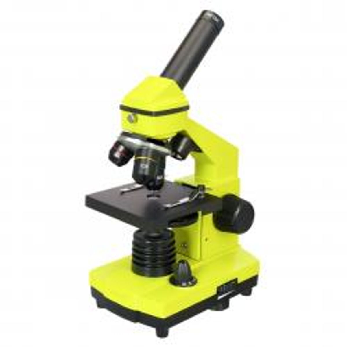 (EN) Levenhuk Rainbow 2L PLUS Lime Microscope - Mikroskop