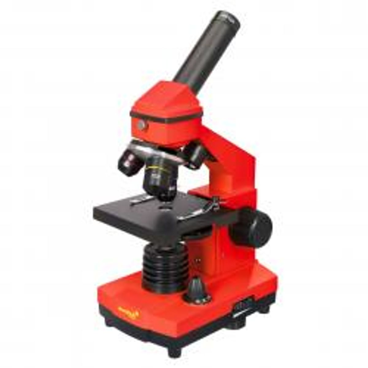 (EN) Levenhuk Rainbow 2L PLUS Orange Microscope - Mikroskop