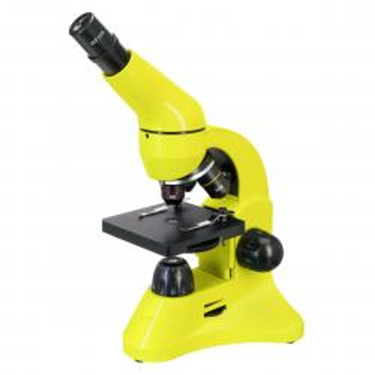 (EN) Levenhuk Rainbow 50L Lime Microscope - Mikroskop