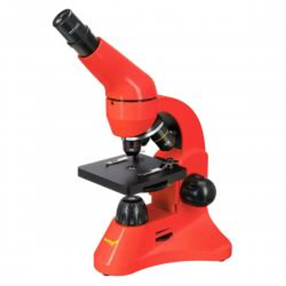 (EN) Levenhuk Rainbow 50L Orange Microscope - Mikroskop