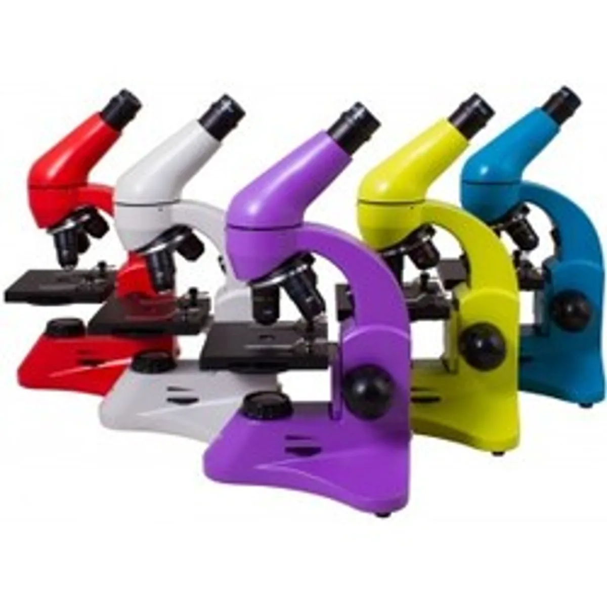 (EN) Levenhuk Rainbow 50L PLUS Lime Microscope - Mikroskop