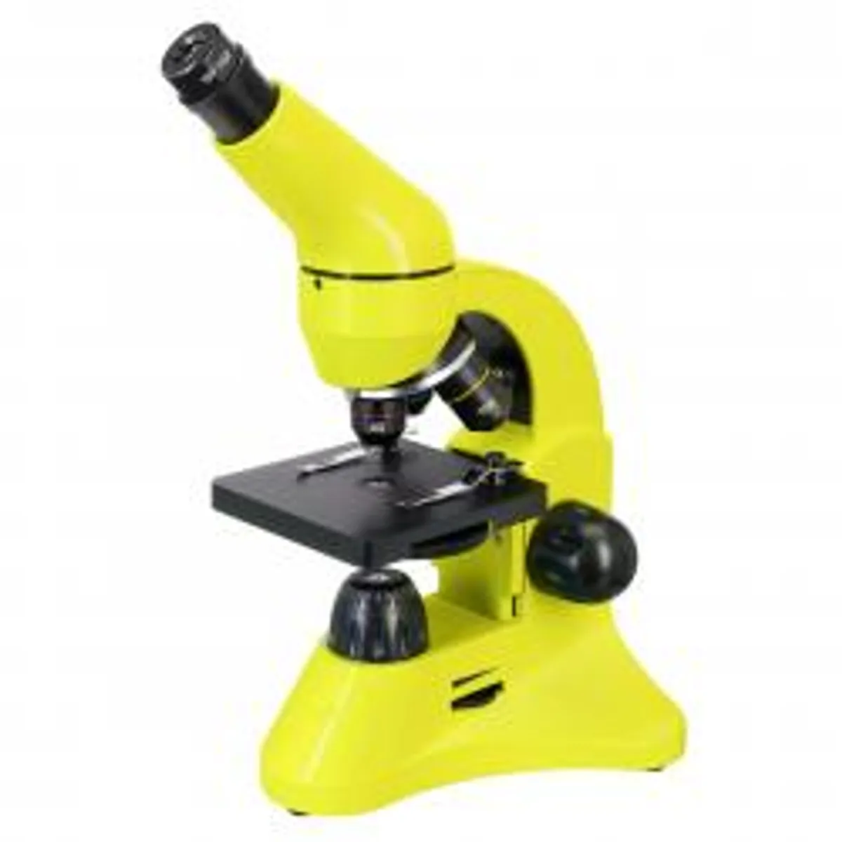 (EN) Levenhuk Rainbow 50L PLUS Lime Microscope - Mikroskop