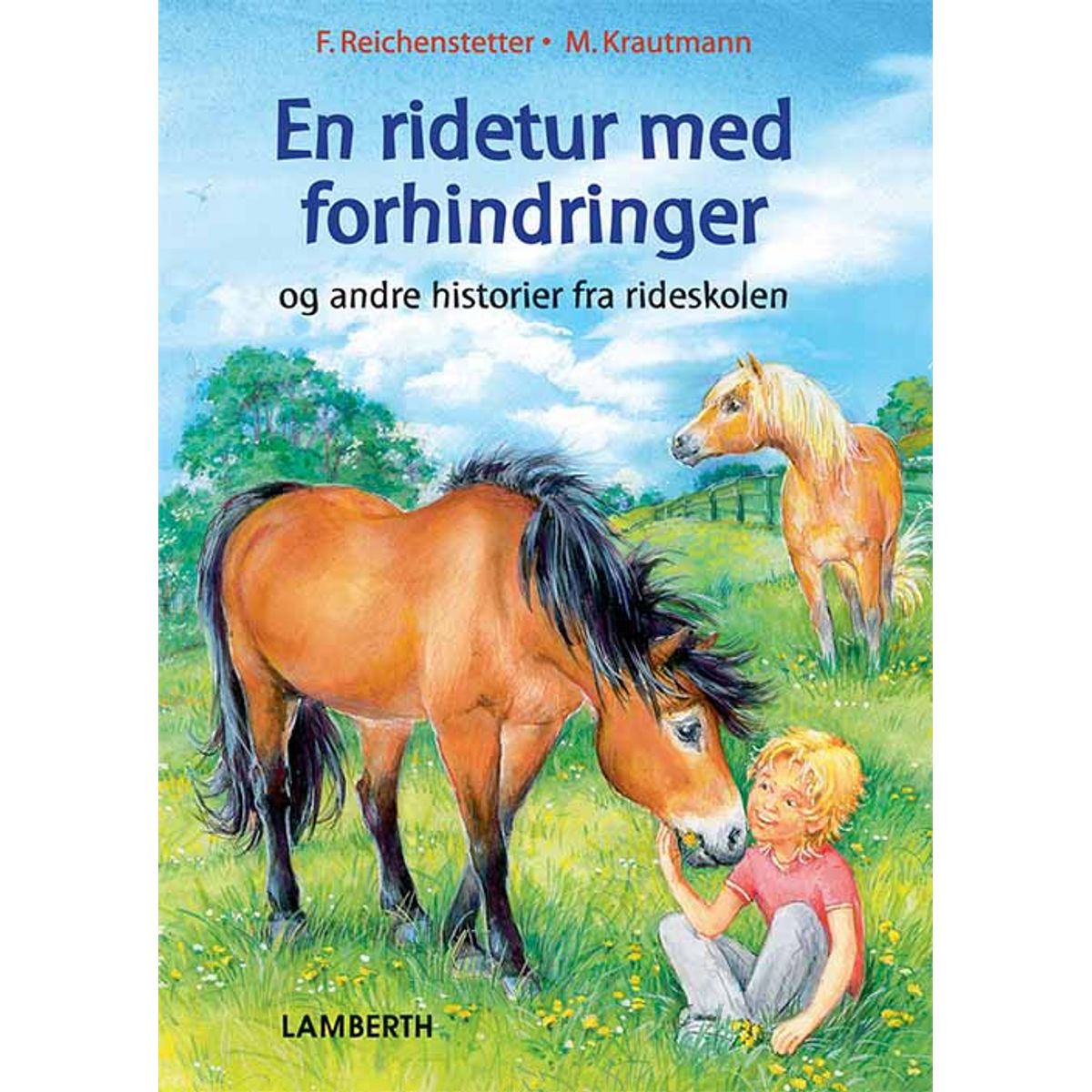 En ridetur med forhindringer