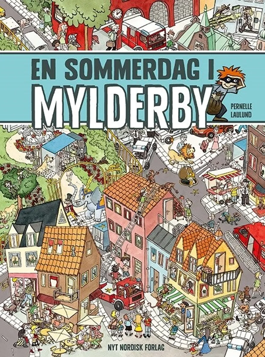 En Sommerdag I Mylderby - Pernelle Laulund - Bog