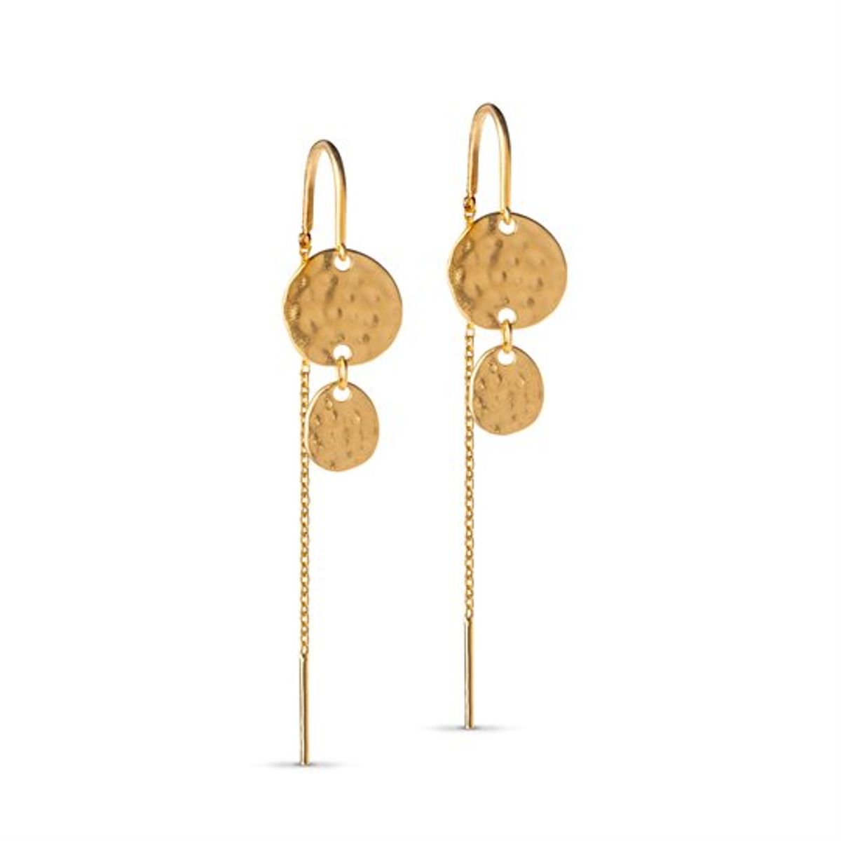 Enamel - Earring Annora - Guld