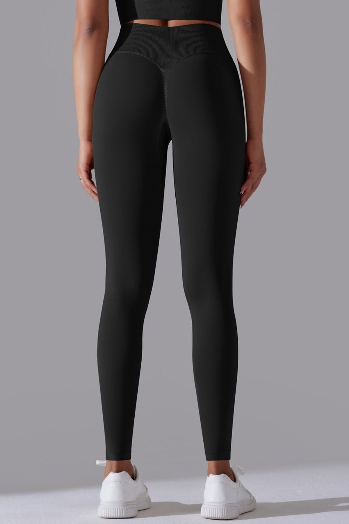 EnduranceFlex scrunch leggings Black - Small (S) / Black