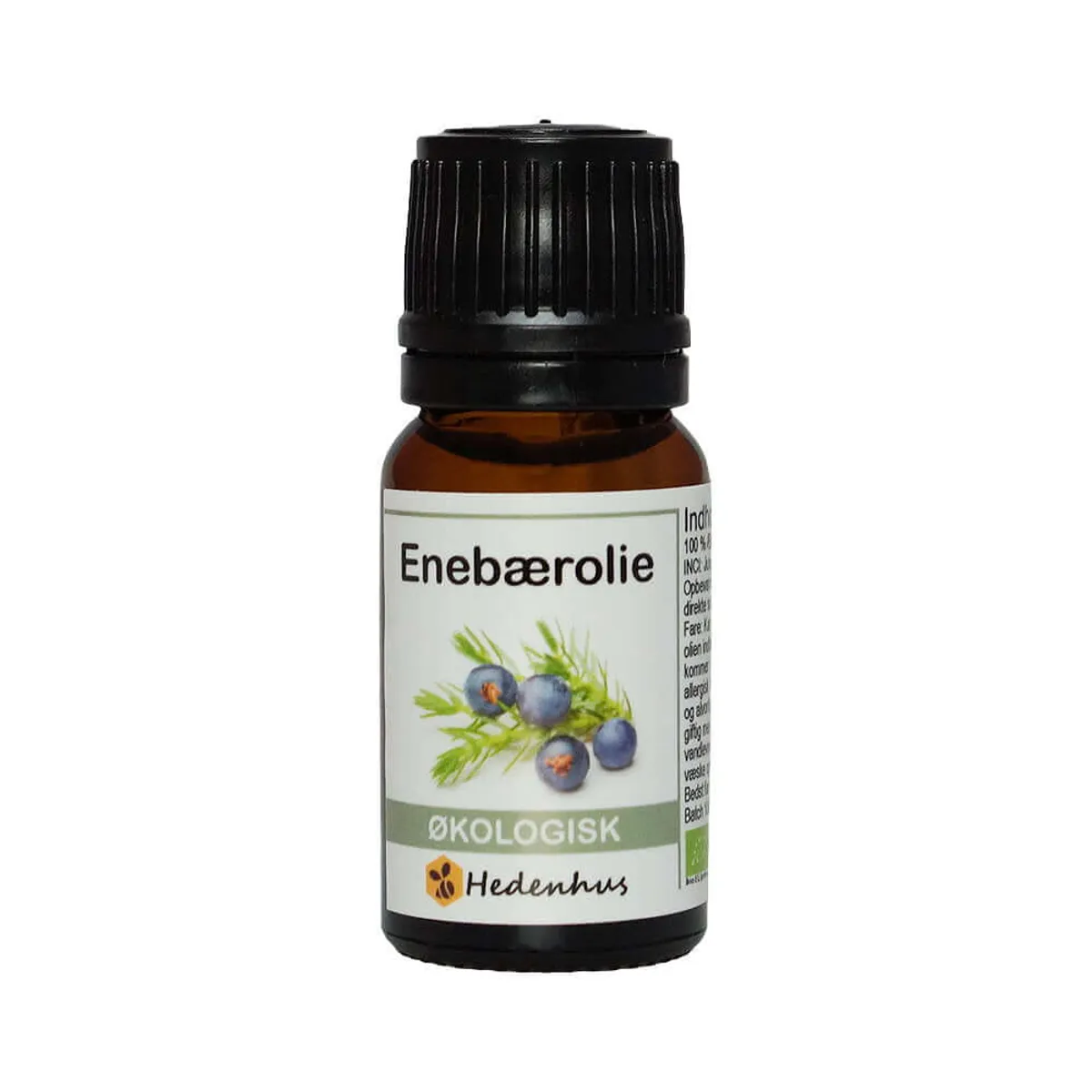 Enebærolie - Økologisk - 10 ml