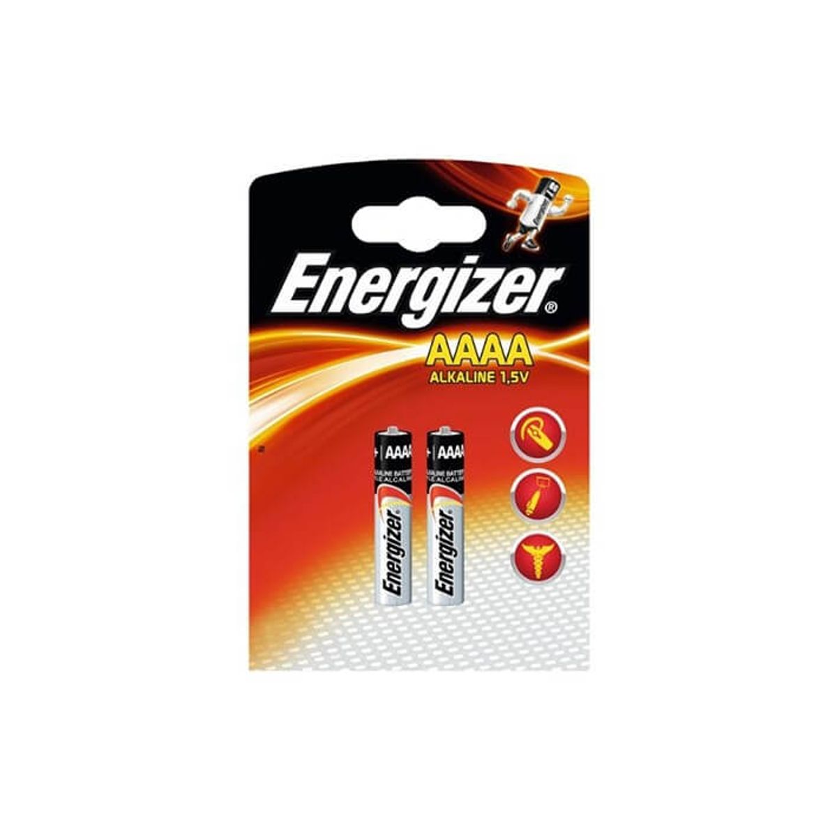 Energizer Lithium AAAA/LR61 batteri, 2 stk.