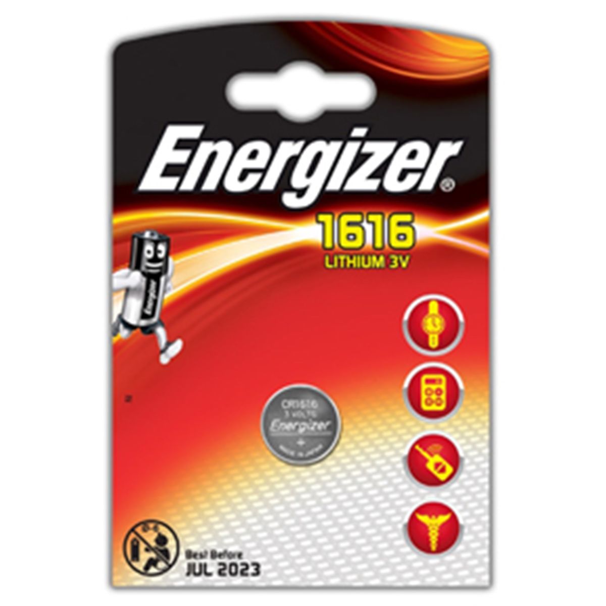 Energizer Lithium CR1616 (1)