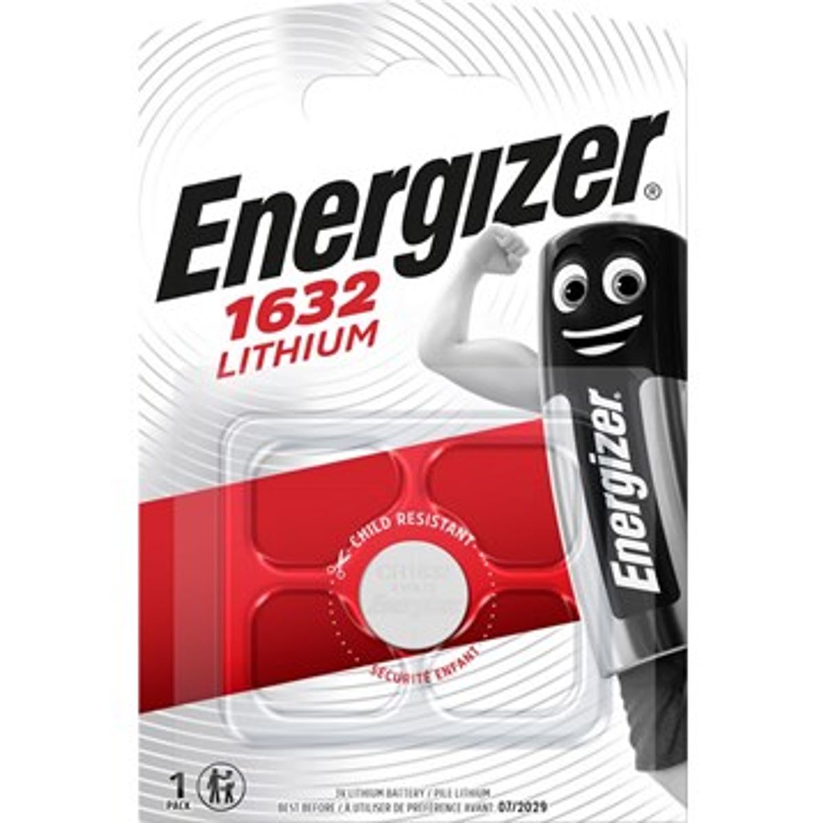 Energizer Lithium CR1632 (1)