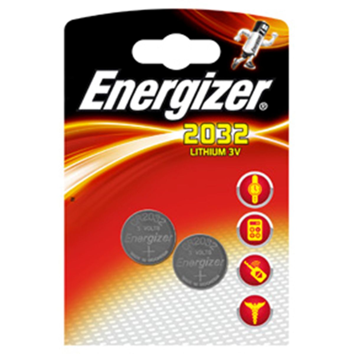 Energizer Lithium CR2032 (2)