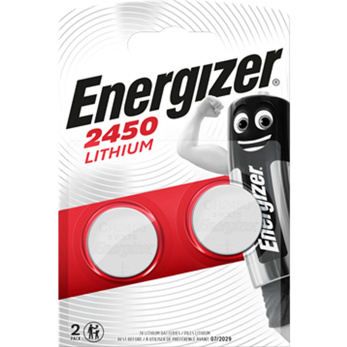 Energizer Lithium S CR2450 (2)