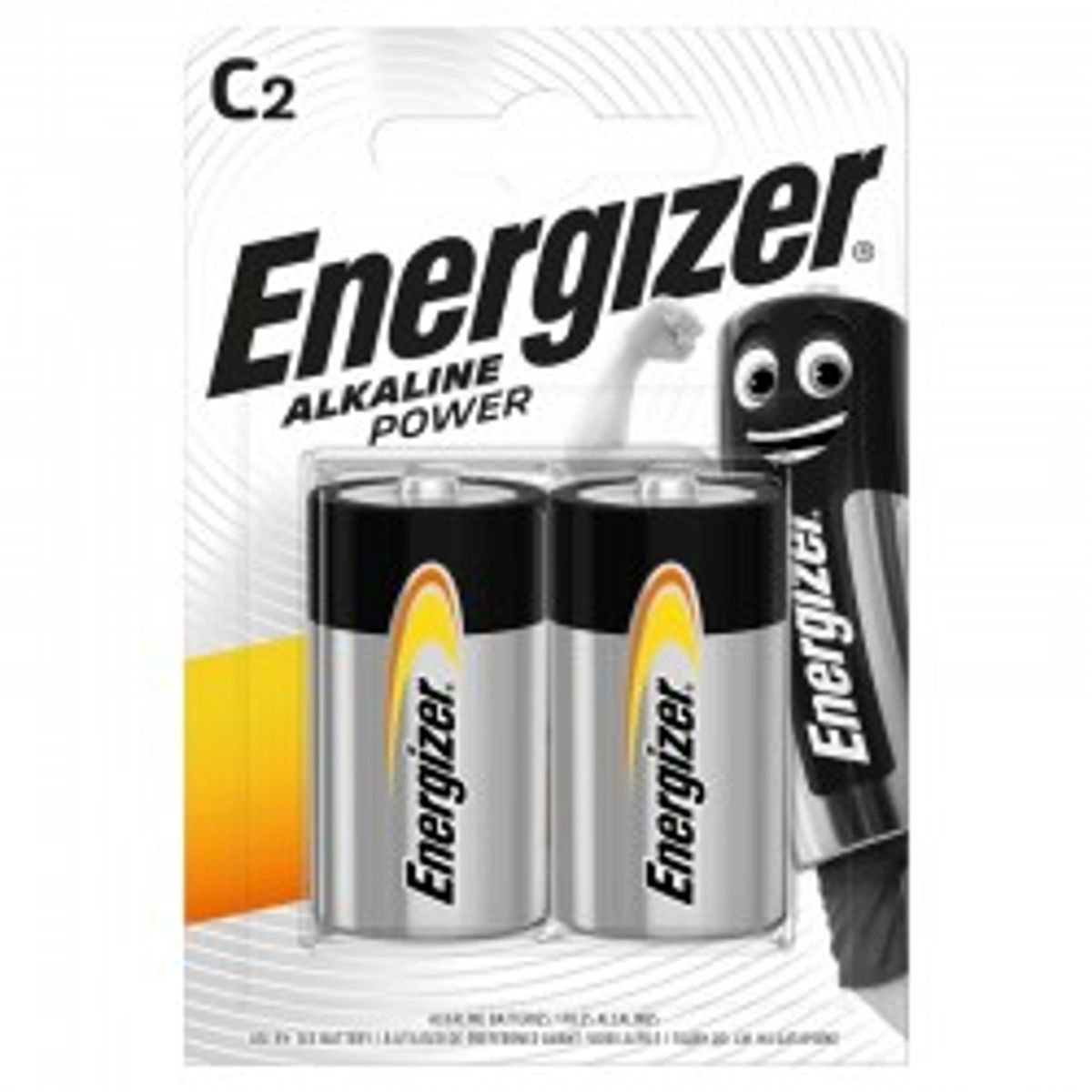 Energizer Power C 2 pack - Batteri