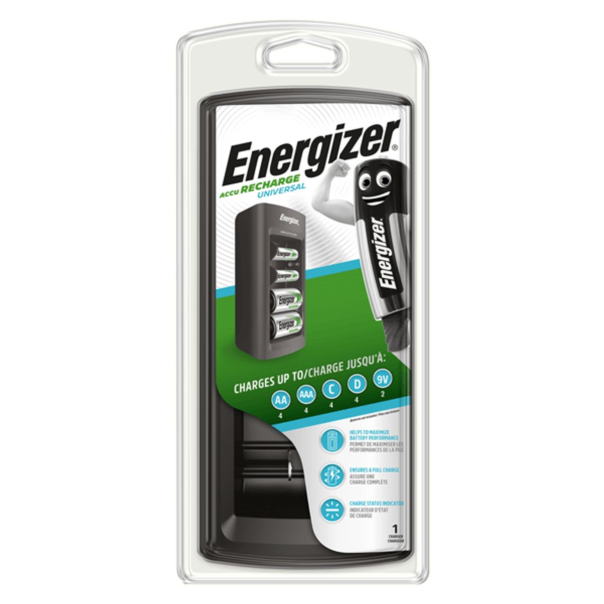 Energizer Universal oplader EU