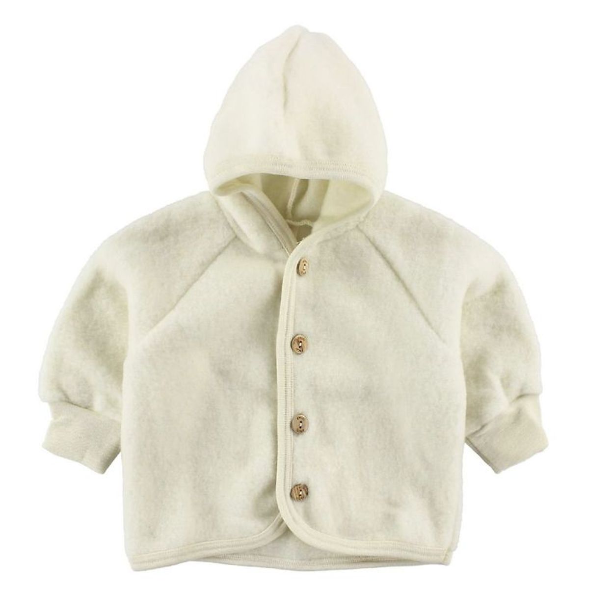 Engel Cardigan - Uld - Creme