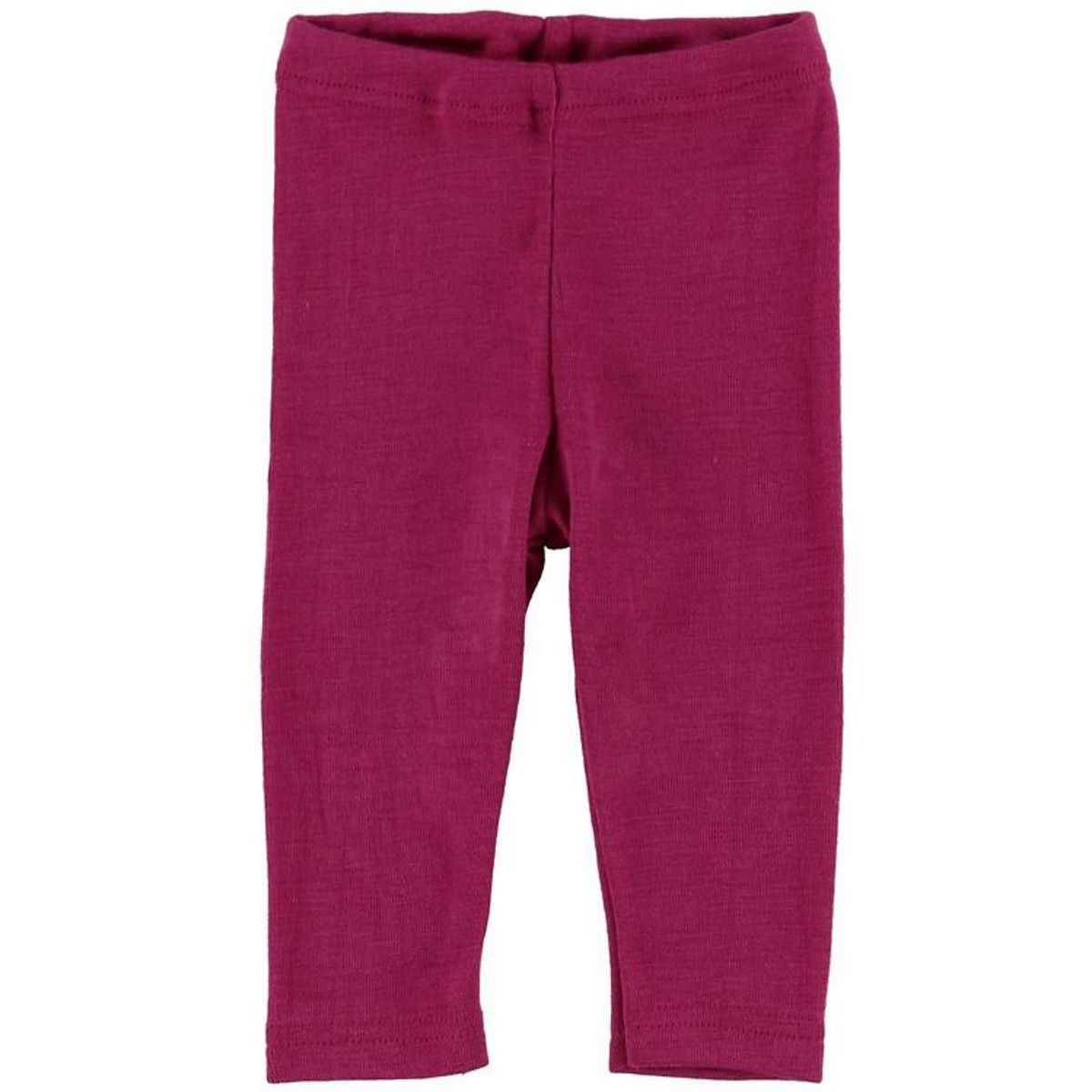 Engel Leggings - Uld/Silke - Raspberry