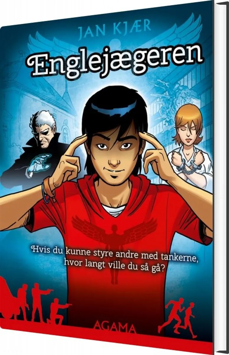 Englejægeren - Jan Kjær - Bog