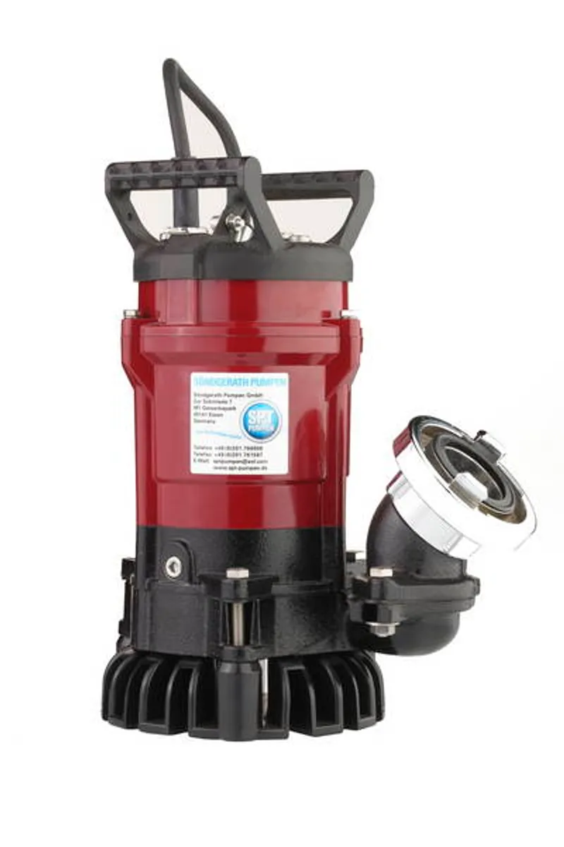 Entreprenørpumpe SPX750RW - 350 LTR/MIN