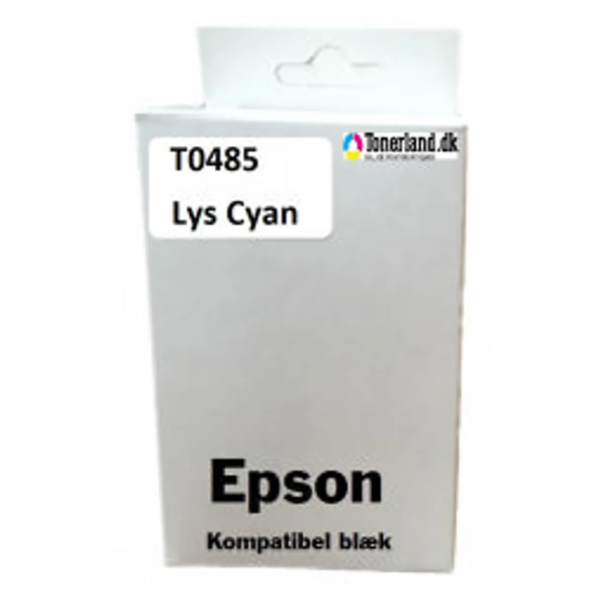 Epson T0485 Lys Cyan Blæk kompatible