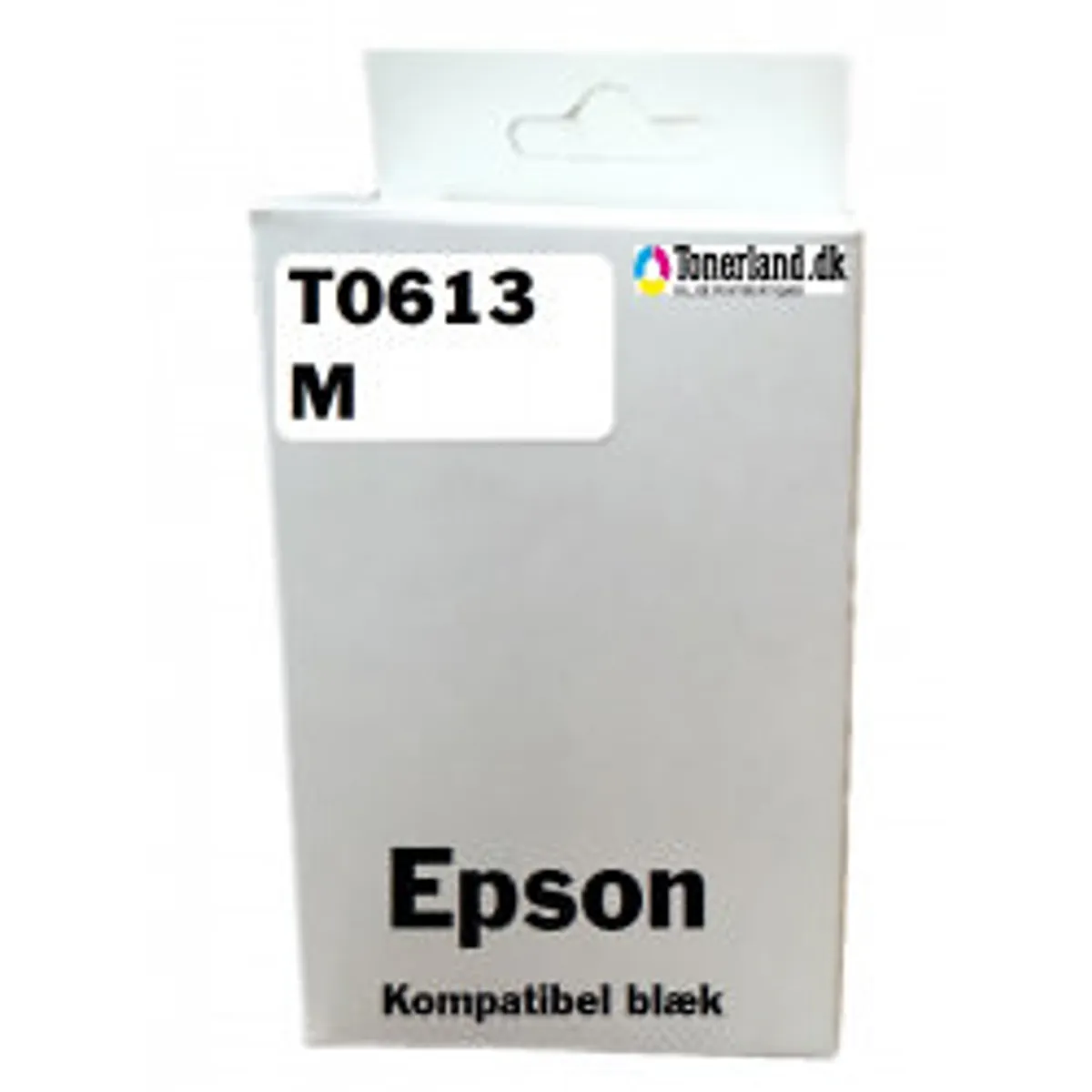 Epson T061340 Magenta Blækpatron Kompatibel