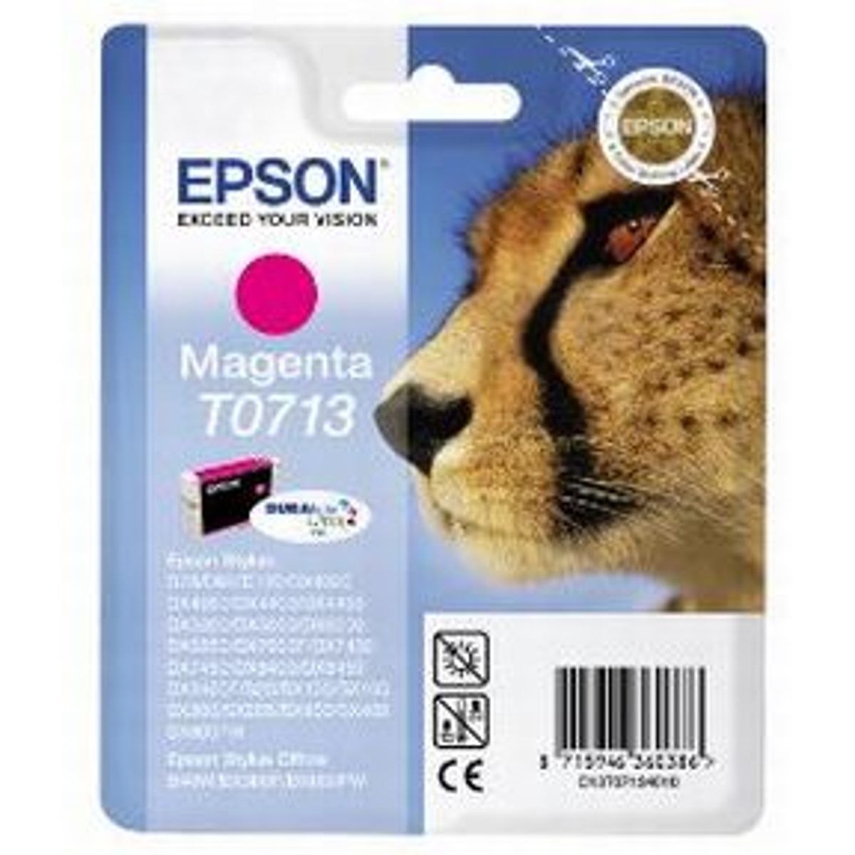 Epson T0713 M - C13T07134012 Original - Magenta 5,5 ml