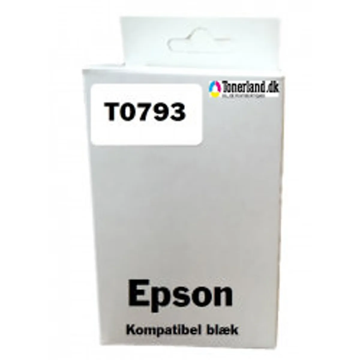 Epson T0793 Magenta Blækpatron kompatibel