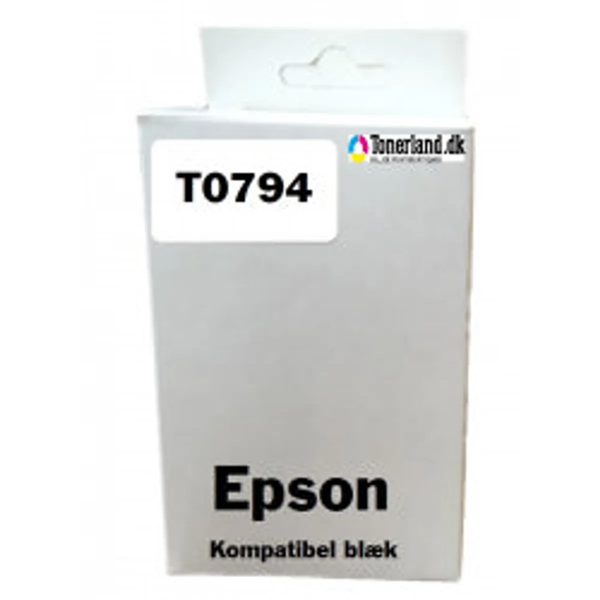 Epson T0794 Yellow Blækpatron kompatibel