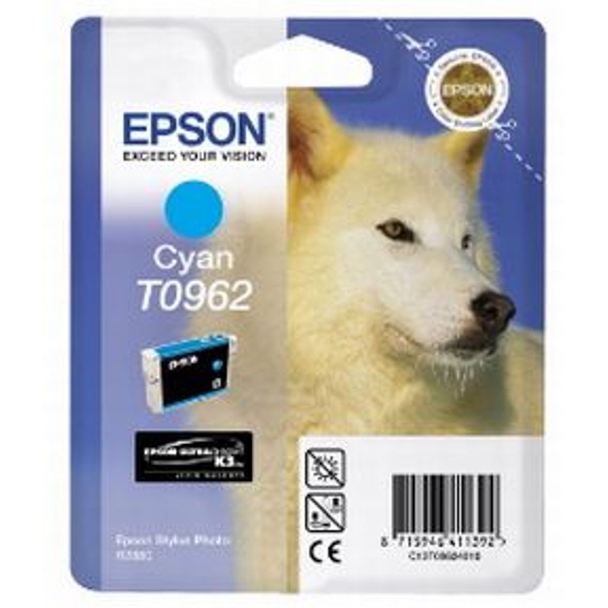 Epson T0962 C - C13T09624010 Original - Cyan 11,4 ml