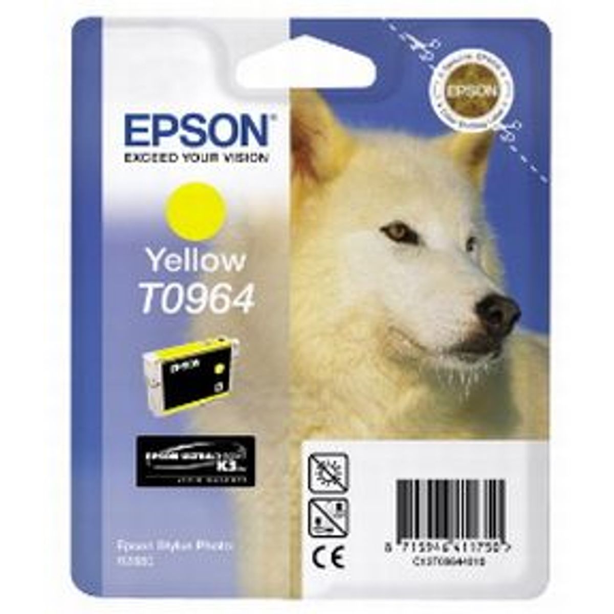 Epson T0964 Y- C13T09644010 Original - Gul 11,4 ml