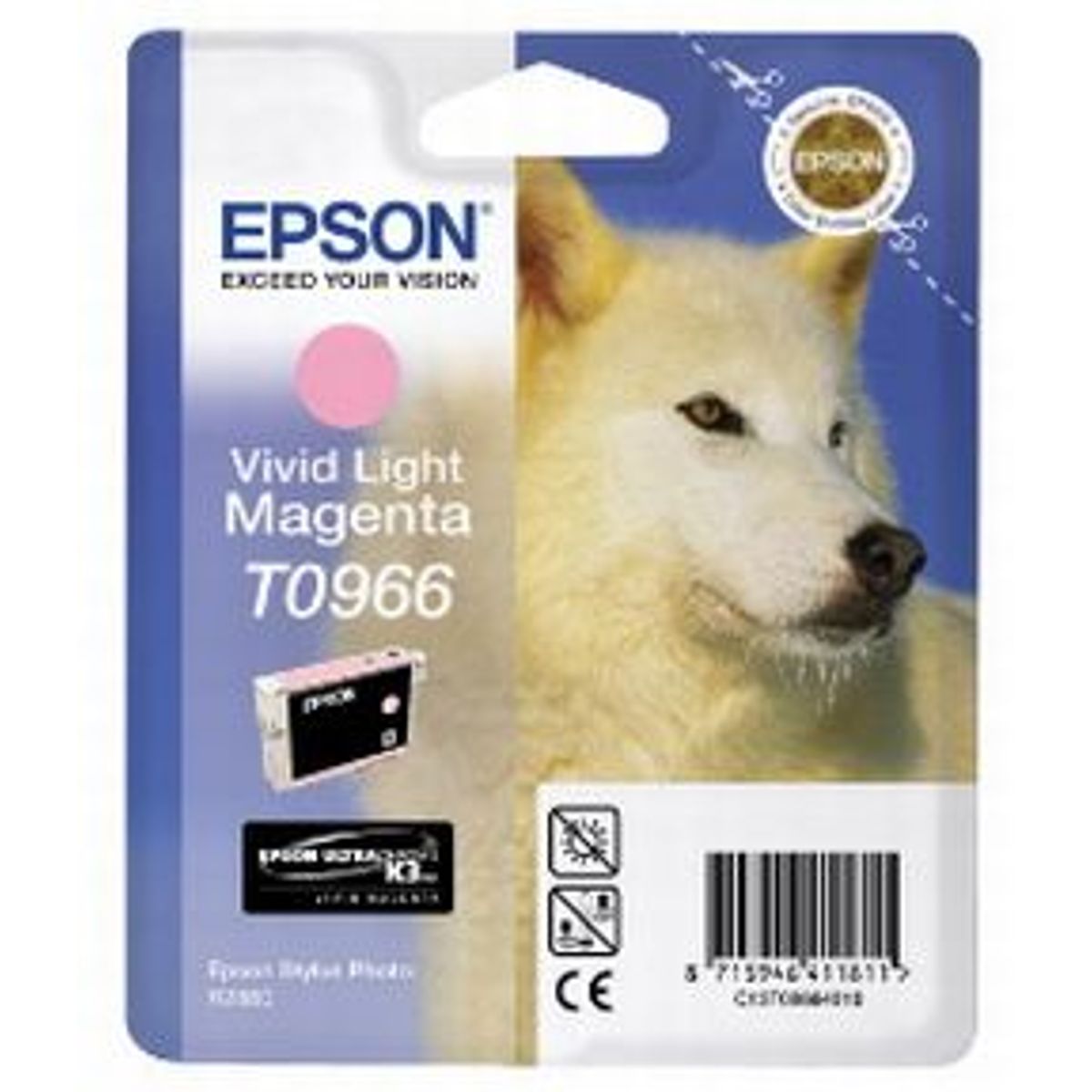 Epson T0966 LM - C13T09664010 Original - Lys Magenta 11,4 ml