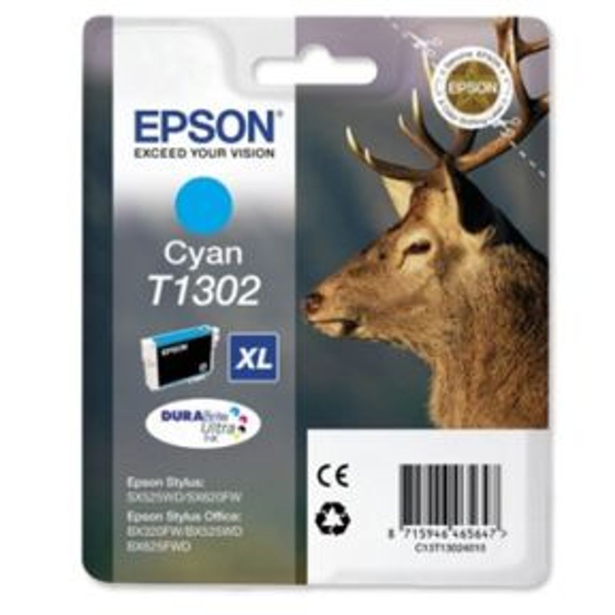 Epson T1302 XL C - C13T13024012 Original - Cyan 10 ml