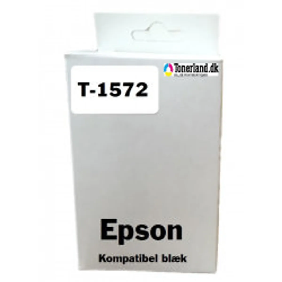 Epson T1572 Cyan Blækpatron kompatibel