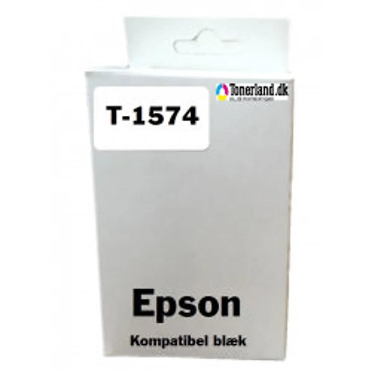 Epson T1574 Gul Blækpatron kompatibel