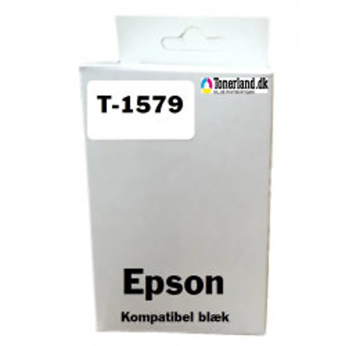 Epson T1579 Lys Lys Sort Blækpatron kompatibel