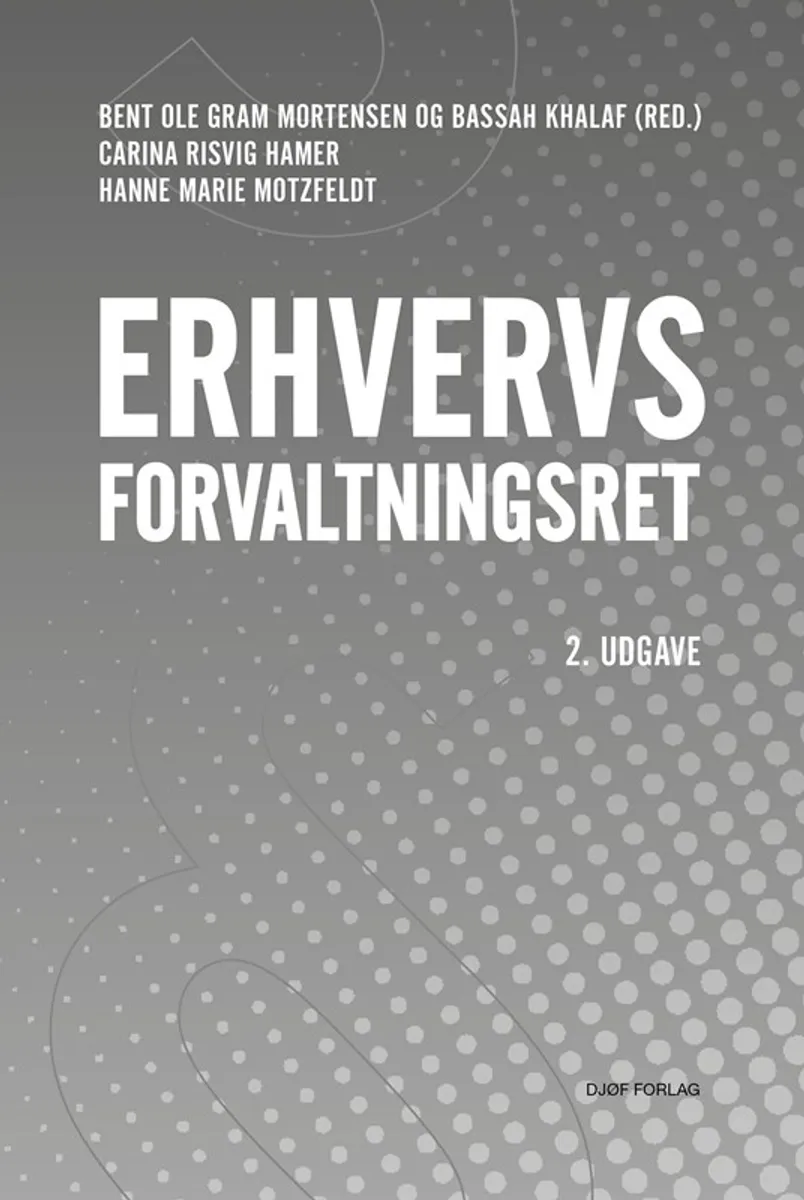 Erhvervsforvaltningsret