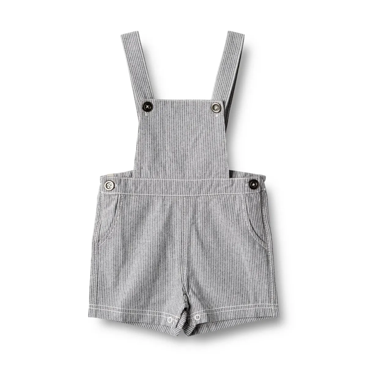 Erik overalls - denim stripe - 80