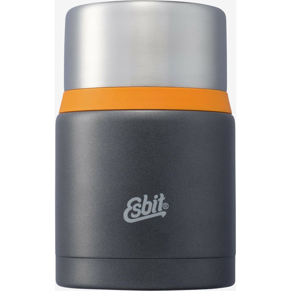 Esbit - Food Jug 750ml (Dark grey/Orange)