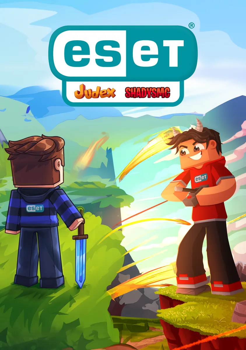 Eset / Judex / Shadys Meetup Plakat