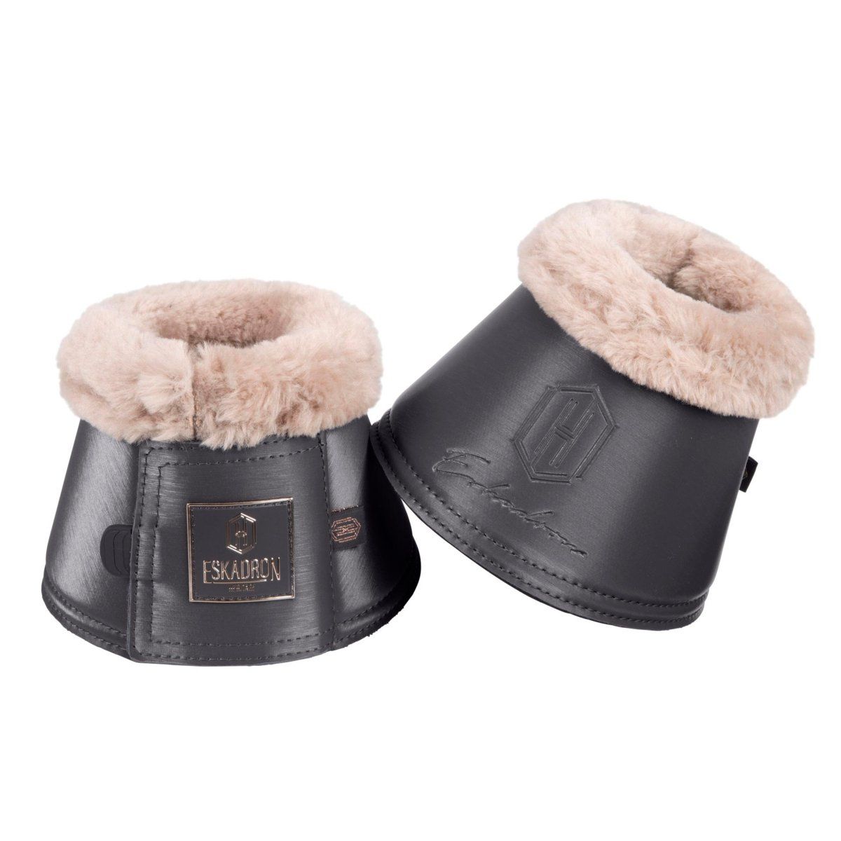 Eskadron Heritage 23 Glamslate Fauxfur Klokker - Basalt Grey