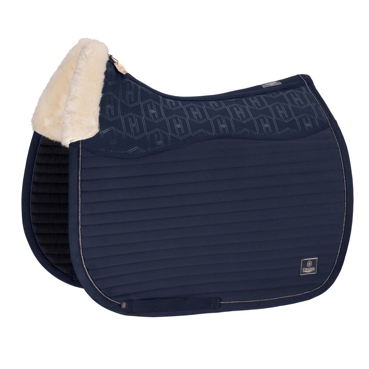 Eskadron Heritage 23 Micro Evo-Wool Dressurunderlag - Navy