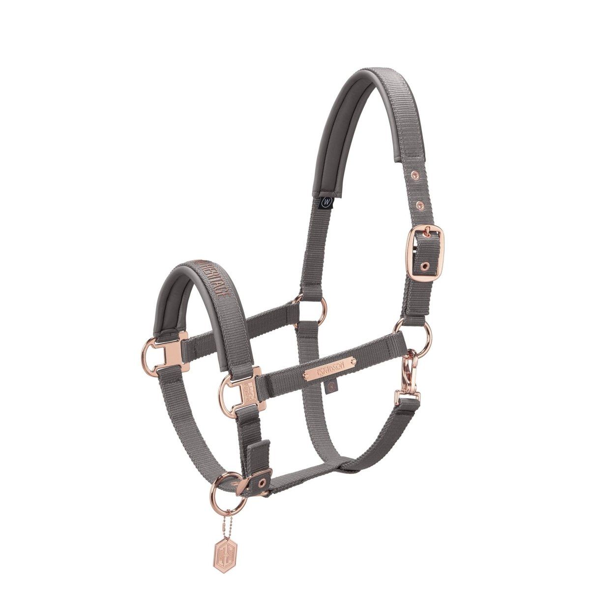 Eskadron Heritage Pin Buckle Headcollar - Earl Grey